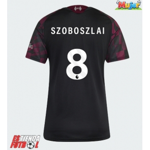 Liverpool Dominik Szoboszlai #8 Tercera Equipación Mujer 2026-27 Manga Corta